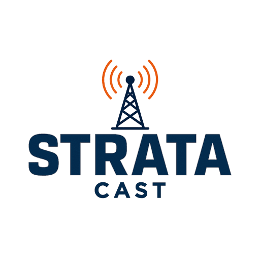 StrataCast logo