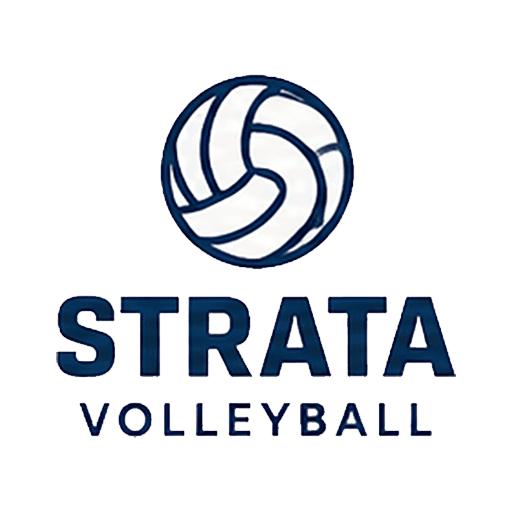 StrataVolleyball logo